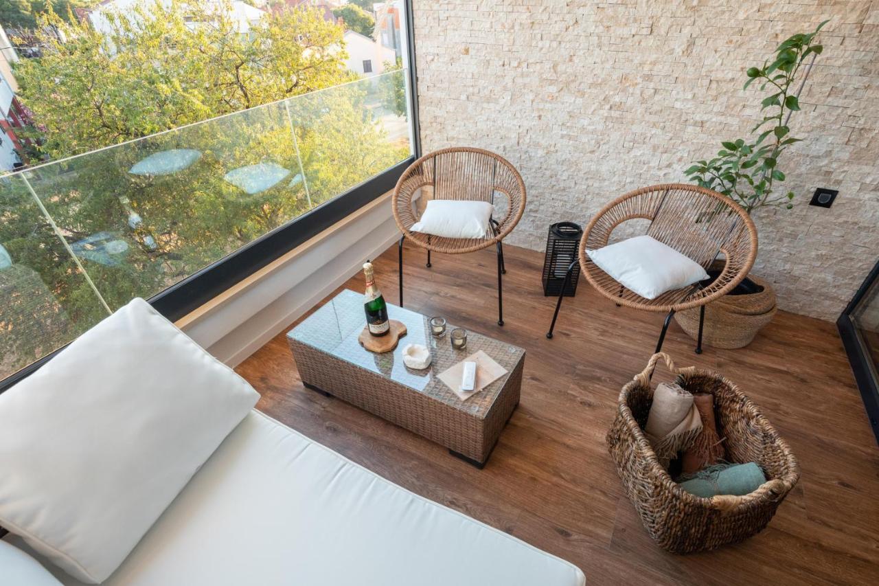 Terra Medius Apartment ซาดาร์ ภายนอก รูปภาพ